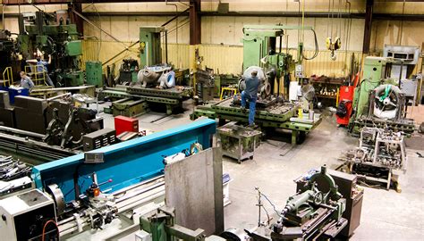 industrial metal fabricating equipment|industrial machine shops near me.